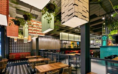 Projetos de arquitetura de interiores para restaurantes e bares